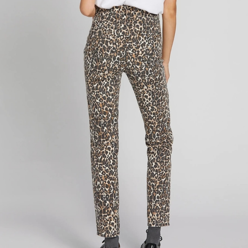 Volcom high waist skinny pants